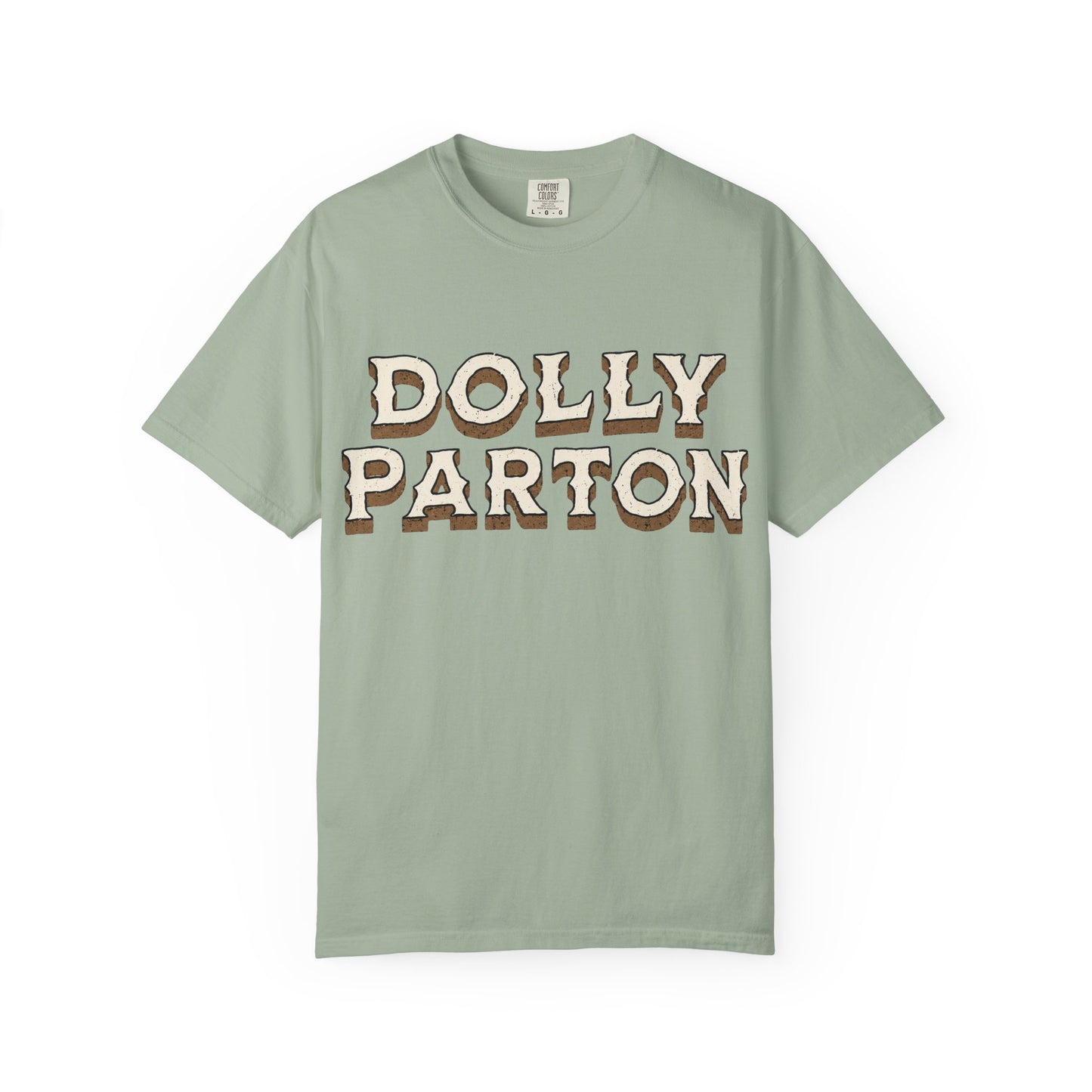 Dolly Parton Retro Logo T‑Shirt