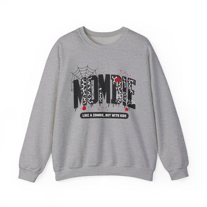 Zombie Mom Crewneck Sweatshirt