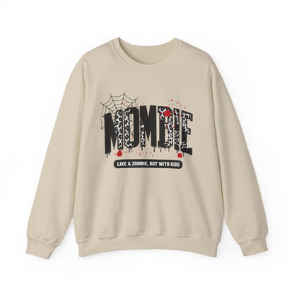 Zombie Mom Crewneck Sweatshirt
