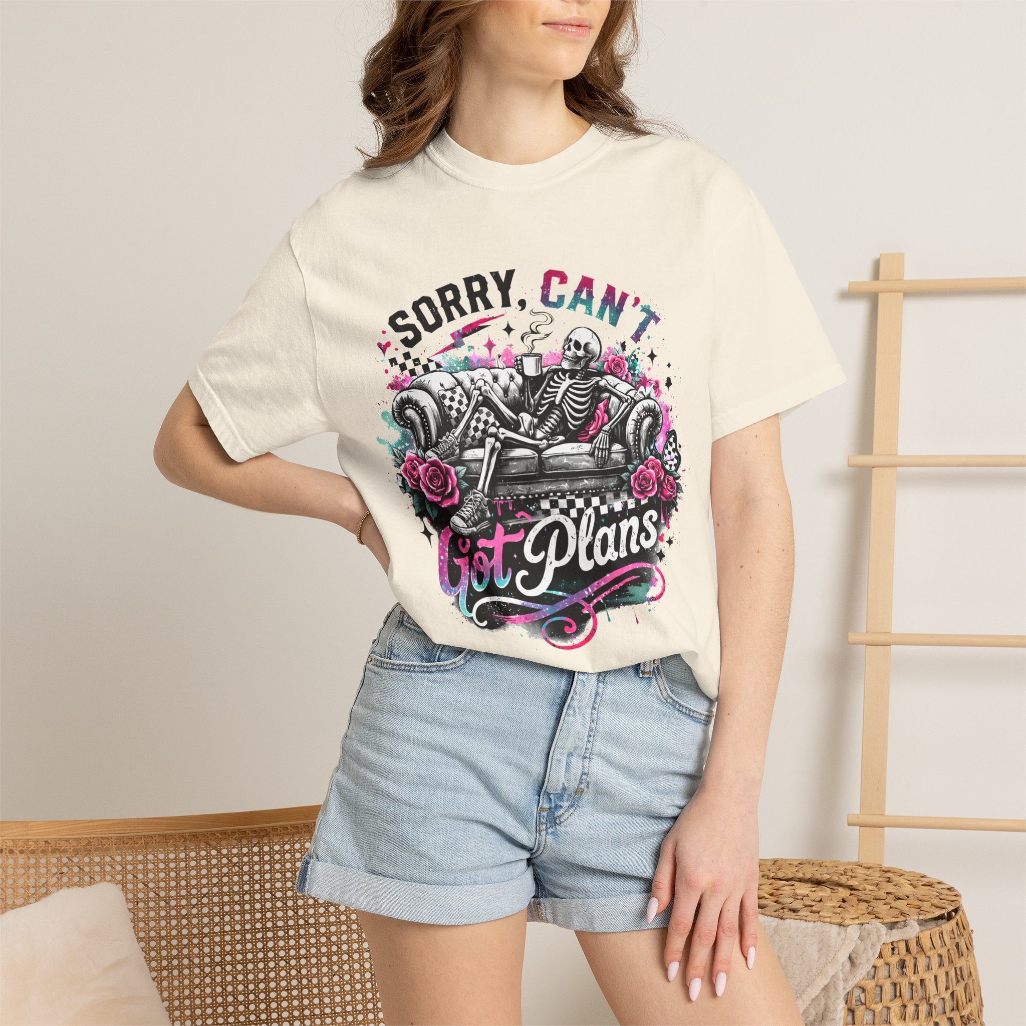 Sorry, Can't — Got Plans T-Shirt