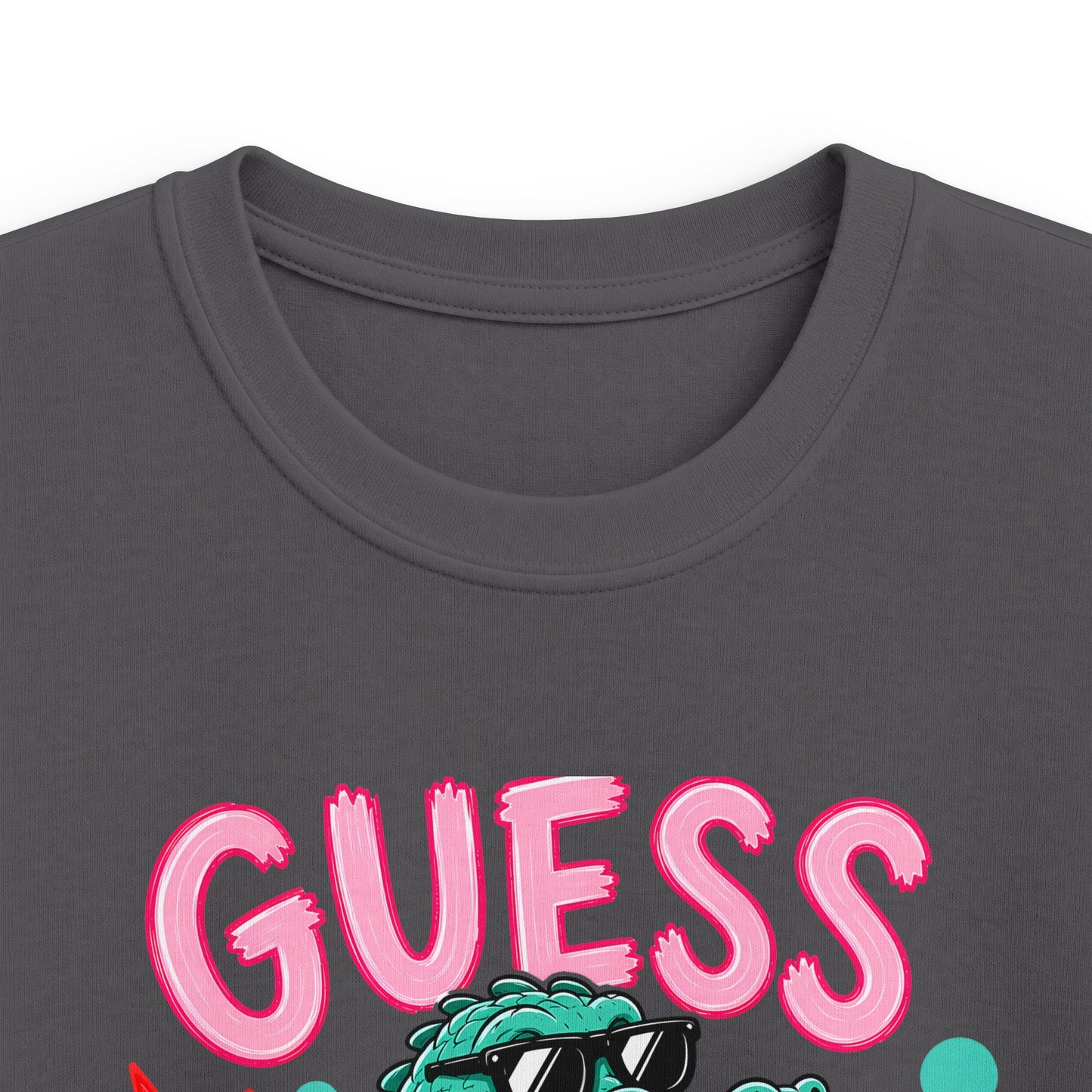 Kids Tee — "Guess Who's Back / Back Again" Crocodile School Return Shirt