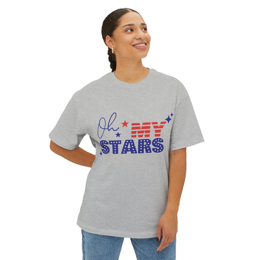 Oh My Stars Patriotic T-Shirt
