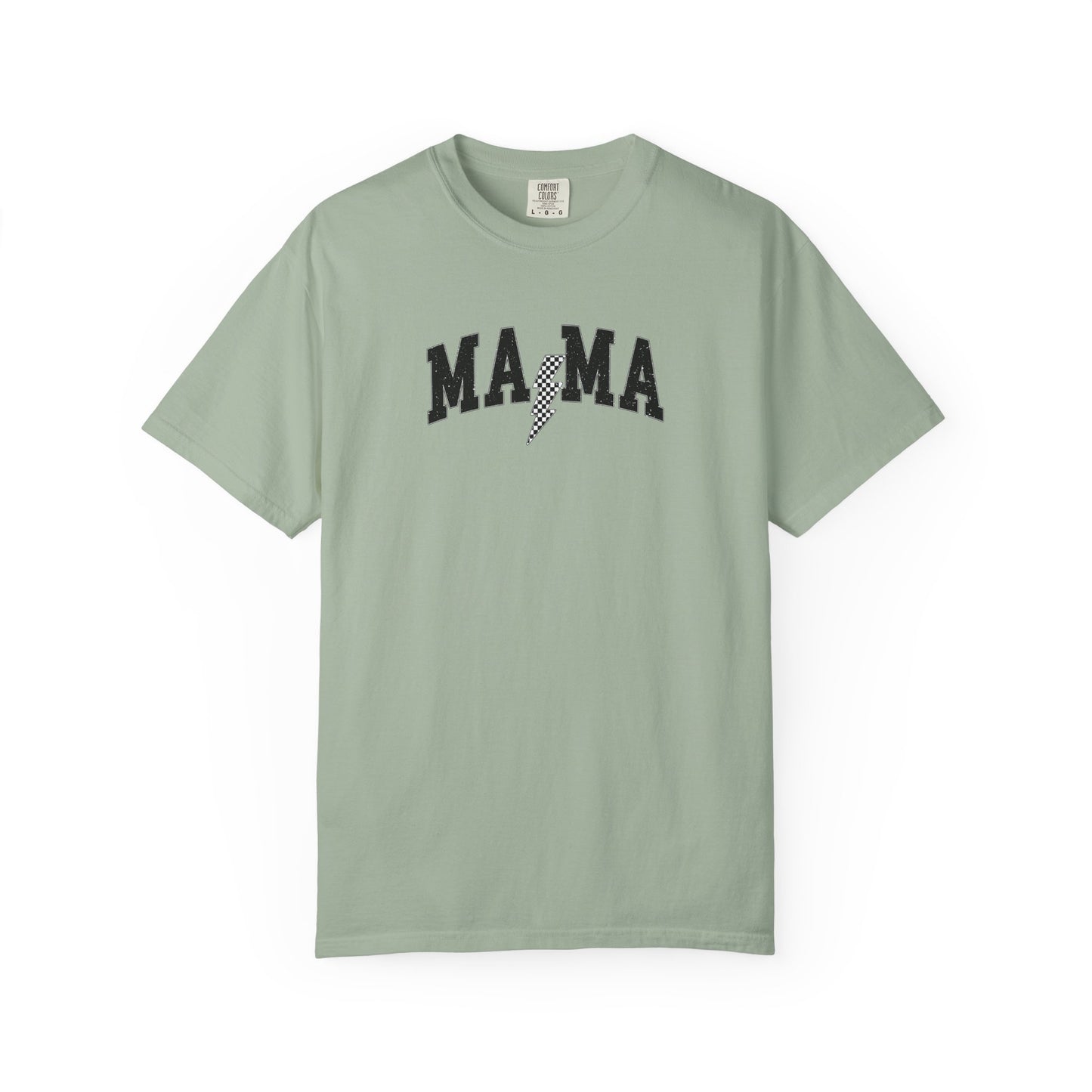 Mama Graphic T-Shirt — “Just Another Manto Mom-Day” Retro Mom Tee