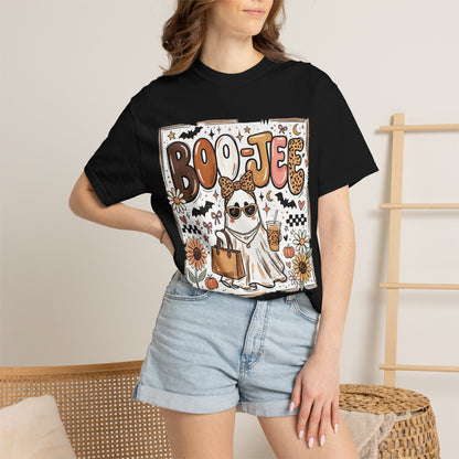 Halloween Boo-je Graphic T-Shirt