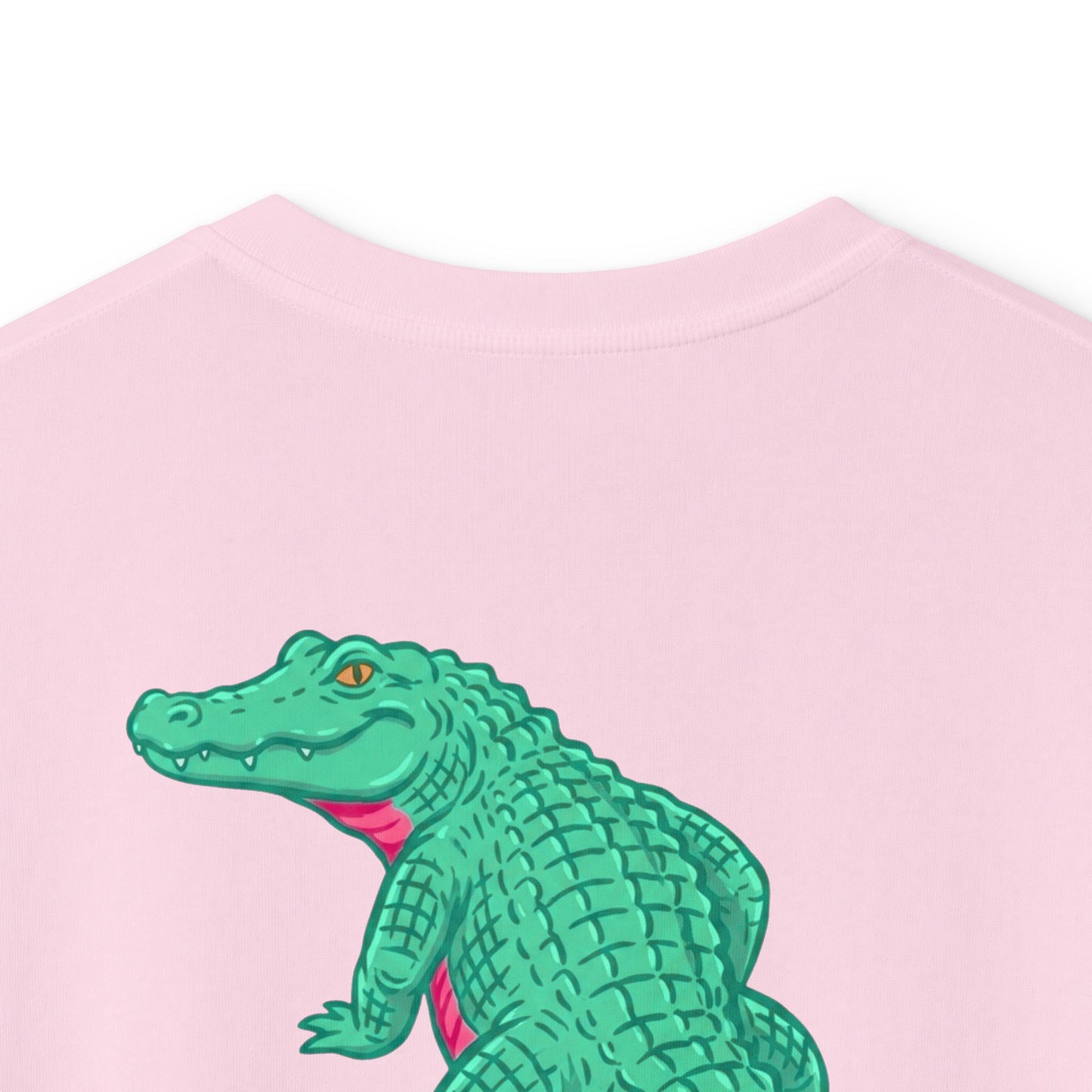 Kids Tee — 'Guess Who's Back' Crocodile Graphic Shirt