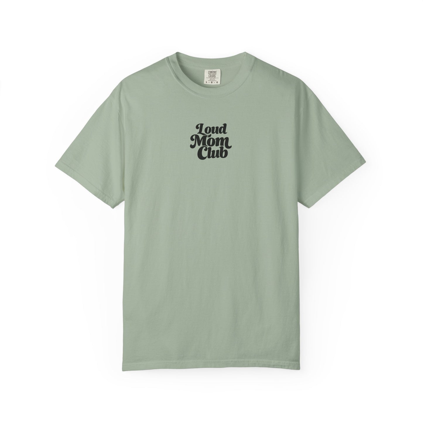 Volleyball Mama T-Shirt — Loud Mom Club Volleyball Mom Tee