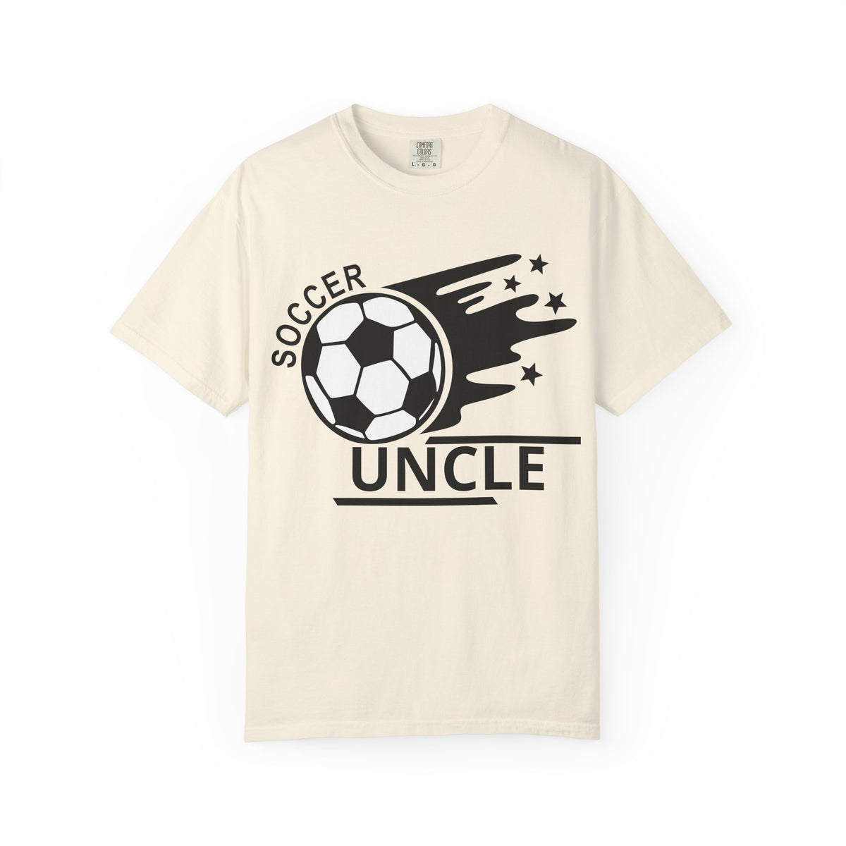 Soccer Uncle T-Shirt — Vintage Soccer Ball Graphic Tee for Proud Uncles