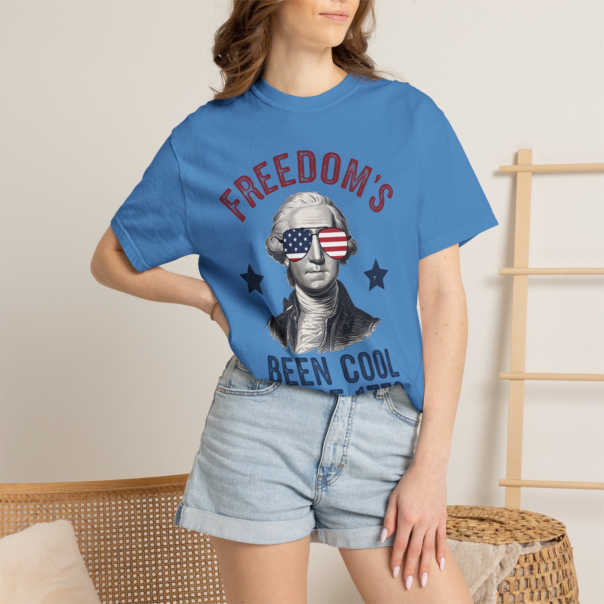 Freedom's Been Cool Since 1776 T-Shirt