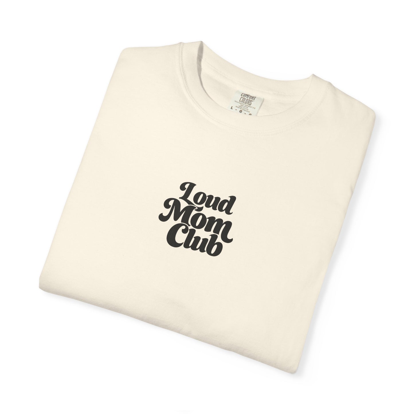 Football Mom T-Shirt — Loud Mom Club Graphic Tee