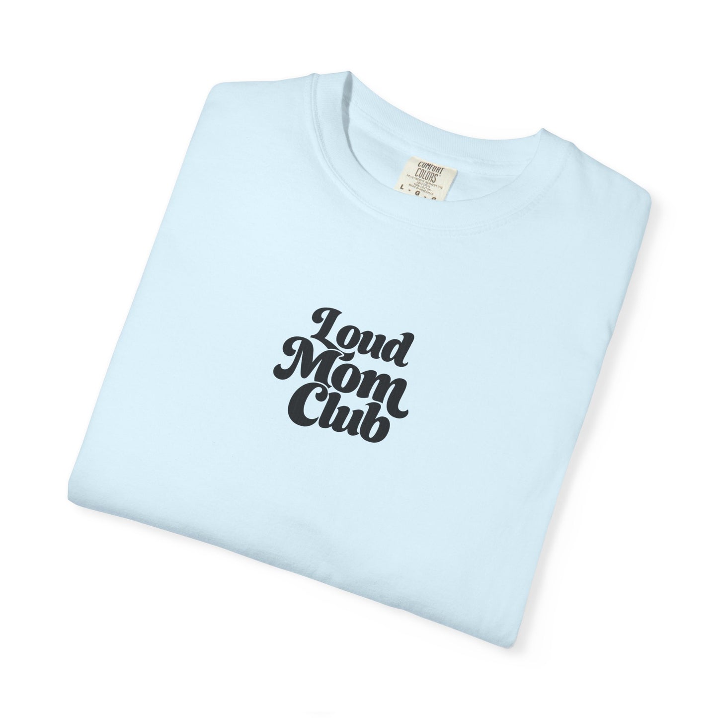 Volleyball Mama T-Shirt — Loud Mom Club Retro Volleyball Mom Tee