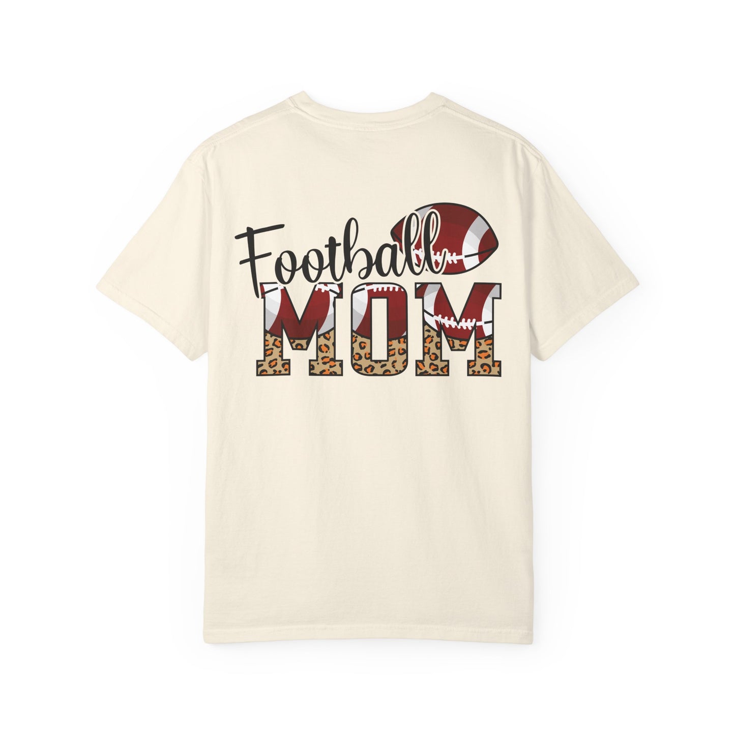 Football Mom T-Shirt — Loud Mom Club Graphic Tee