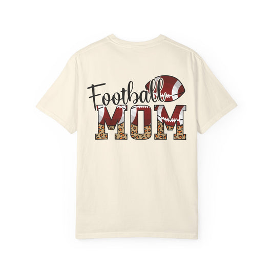 Football Mom T-Shirt — Loud Mom Club Graphic Tee