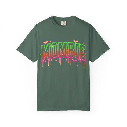 Mombie Halloween Graphic T-Shirt