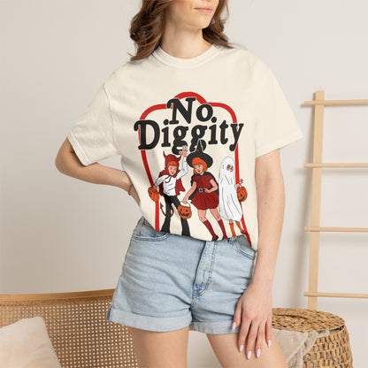 No Diggity Halloween Graphic T-Shirt