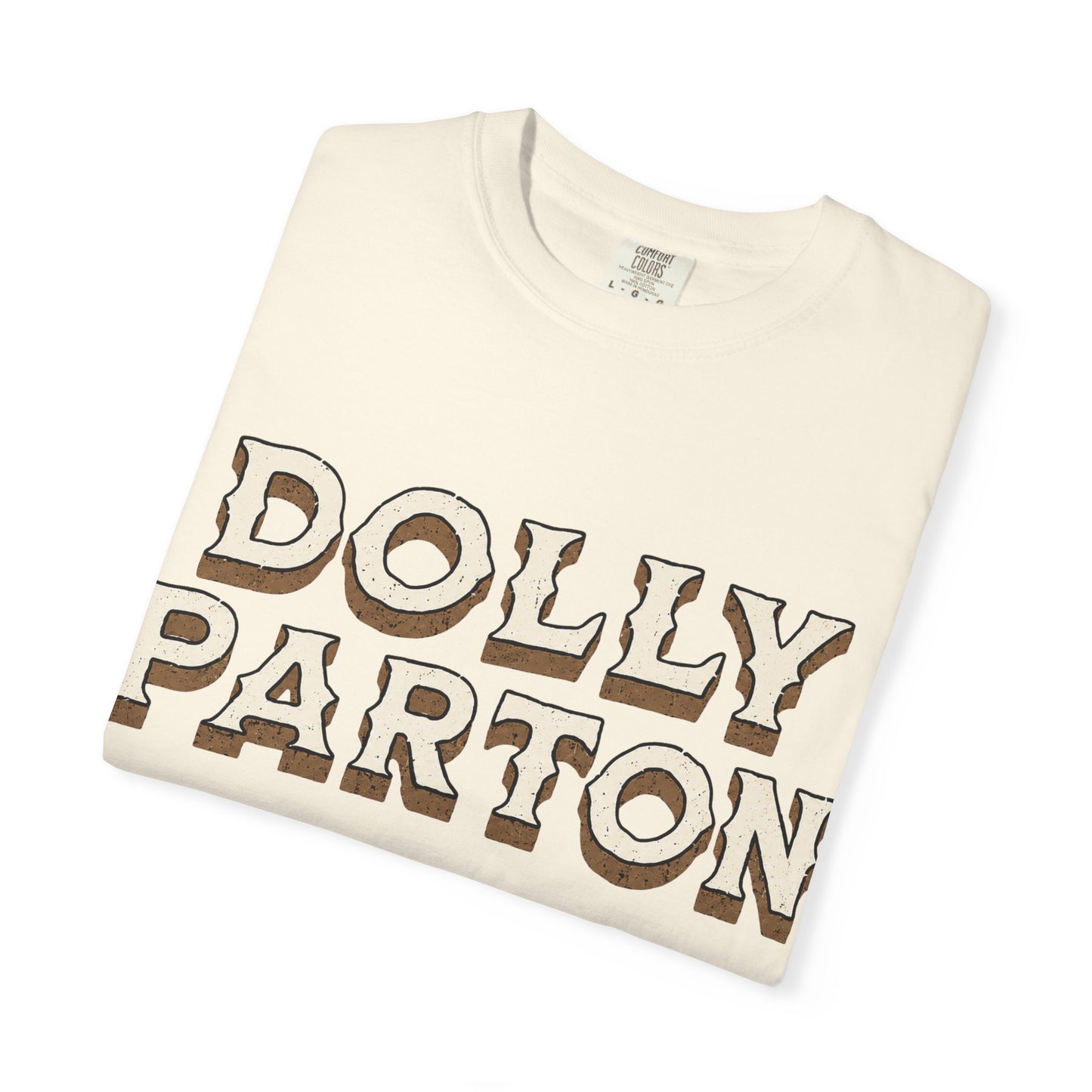 Dolly Parton Retro Logo T‑Shirt