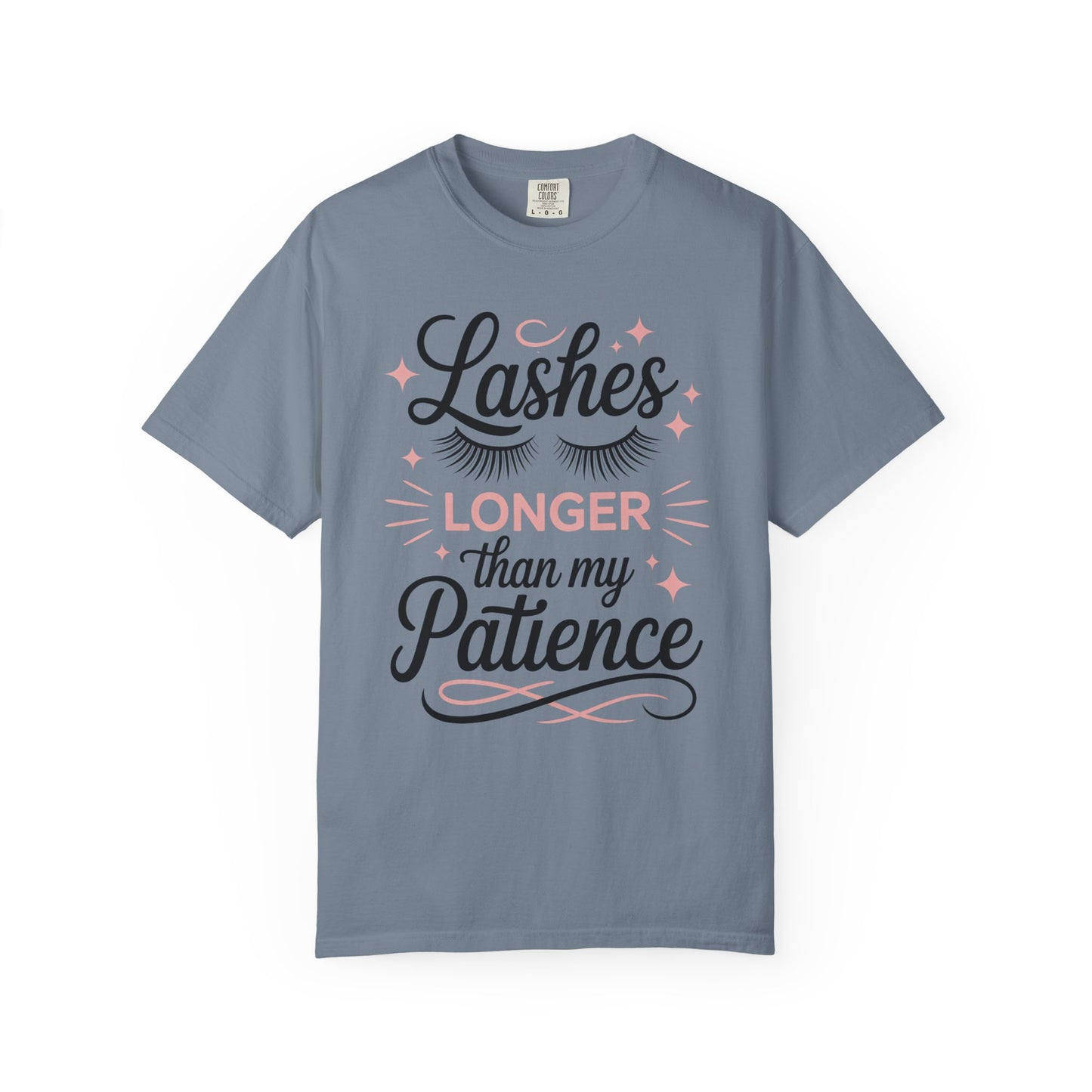 Lashes Longer Than My Patience T-shirt