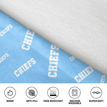 Blanket Hoodie for Kids CHIEFS