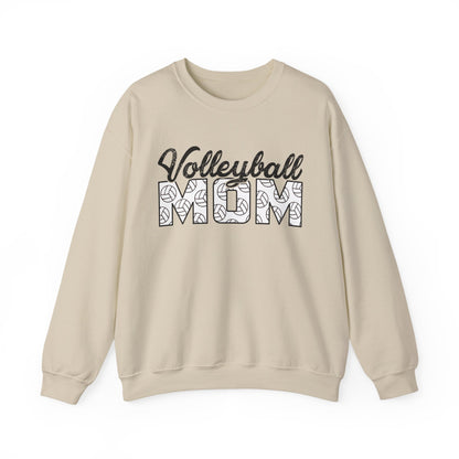 Volleyball Mom Crewneck Sweatshirt