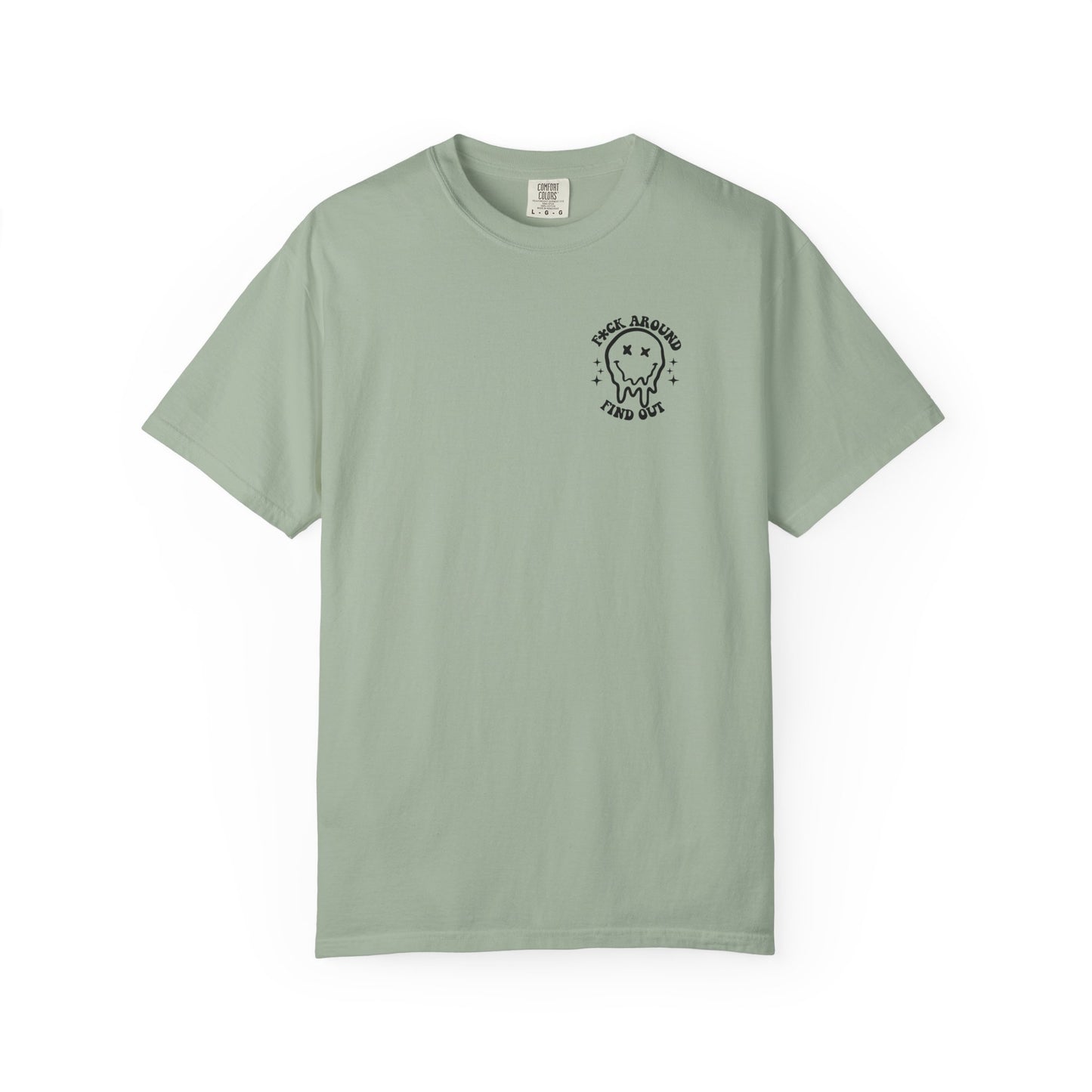 Feral Mama T-Shirt — "Just a Feral Mama Raising Feral Children" Graphic Tee