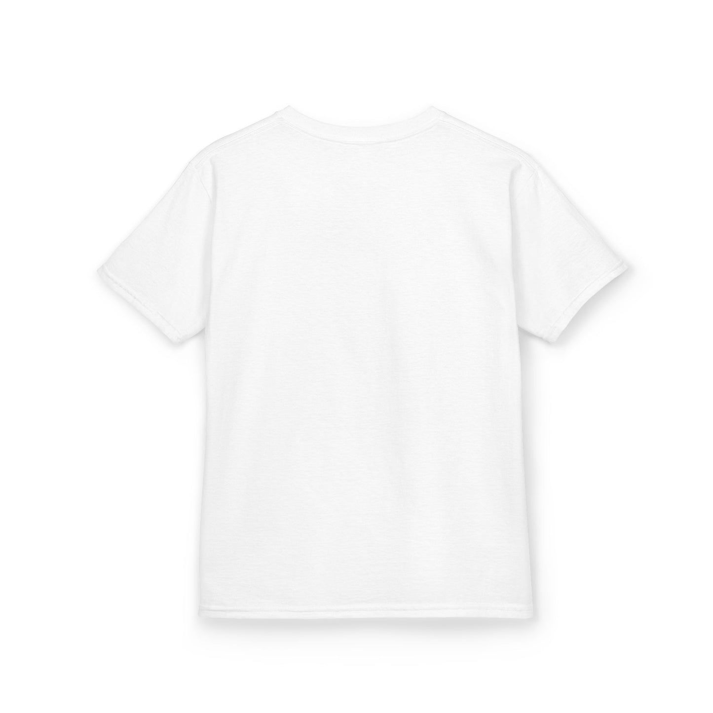 Kids Tee — "Rule Breaker" Pink Retro Flower Graphic