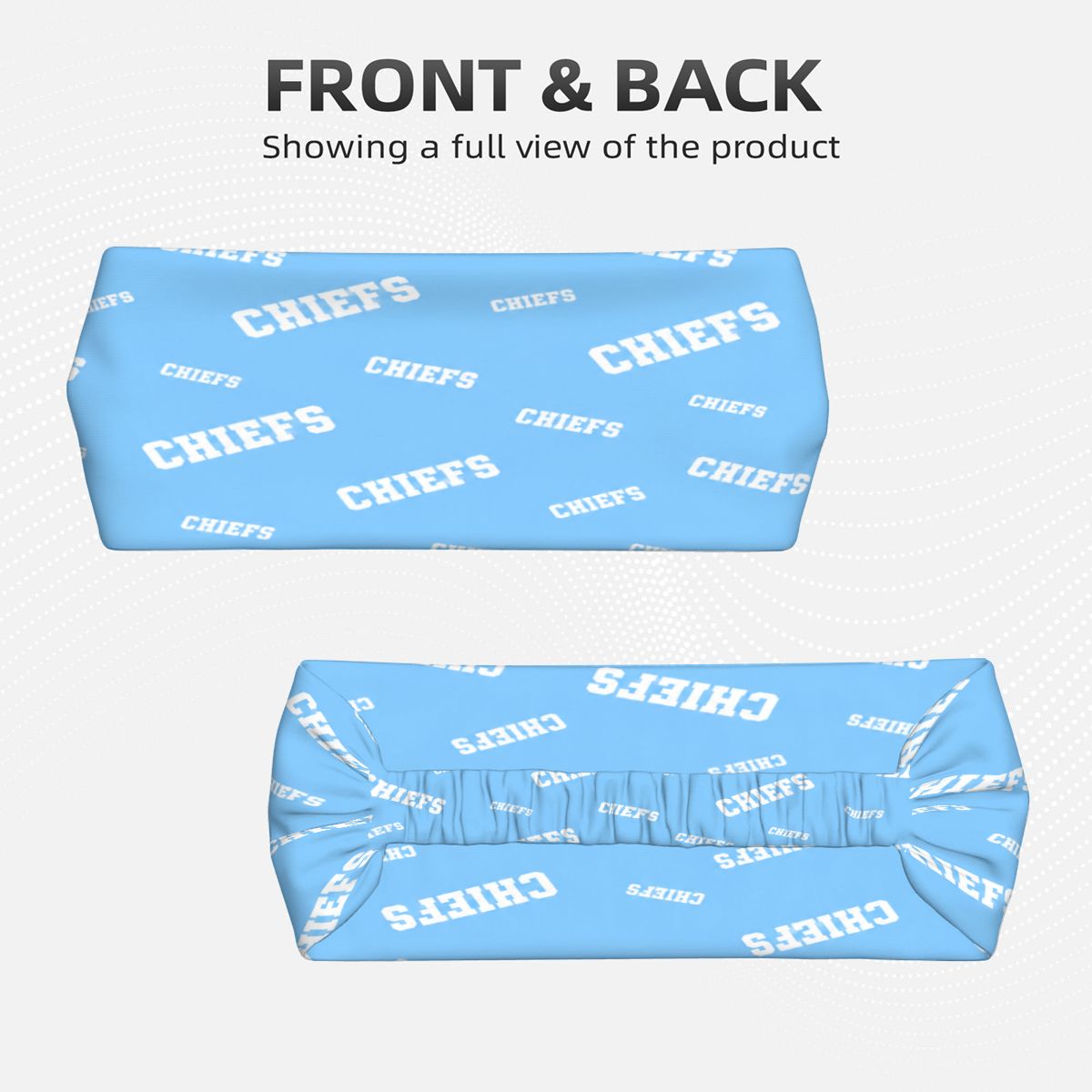 Elastic Sports Headband CHIEFS