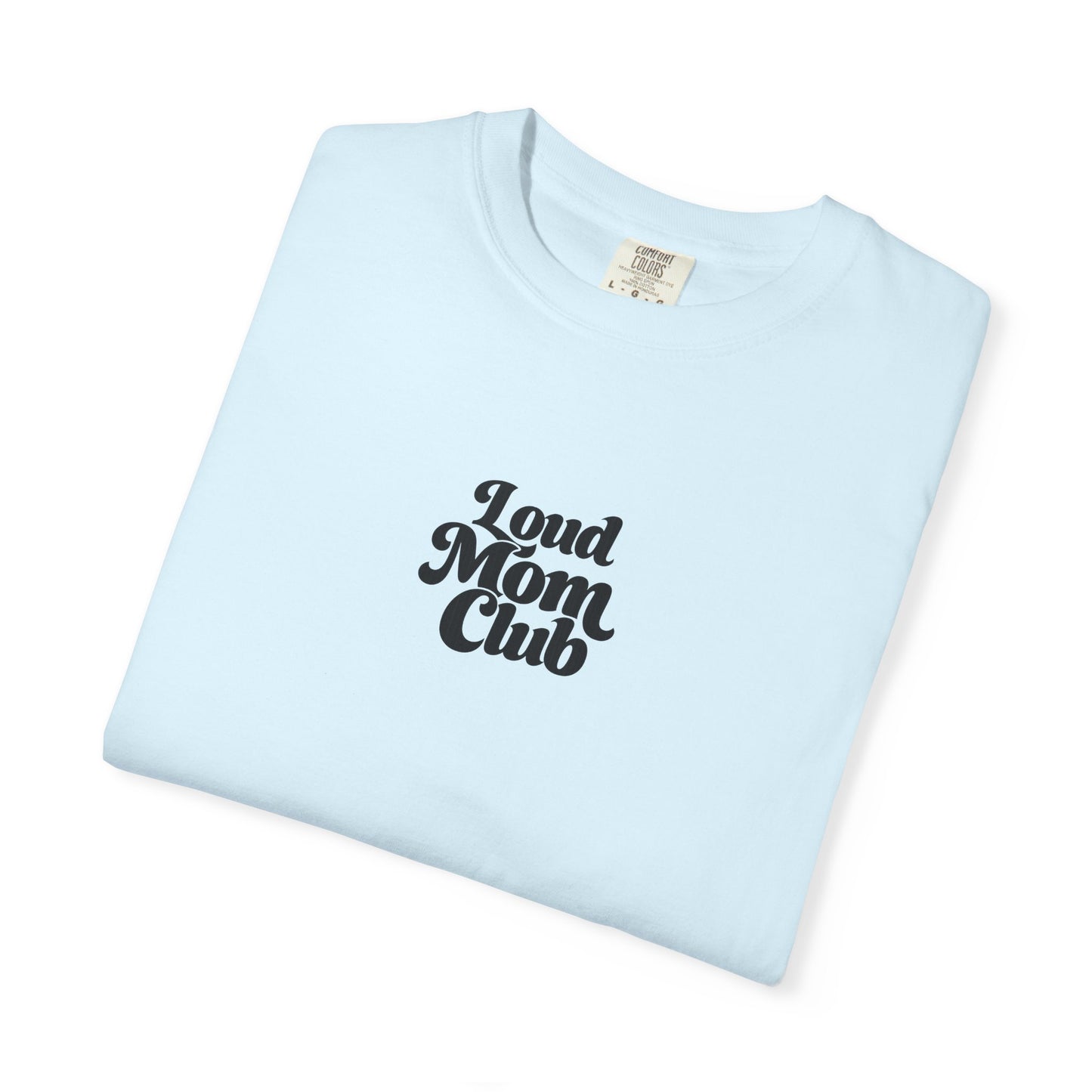 Football Mom T-Shirt — Loud Mom Club Graphic Tee