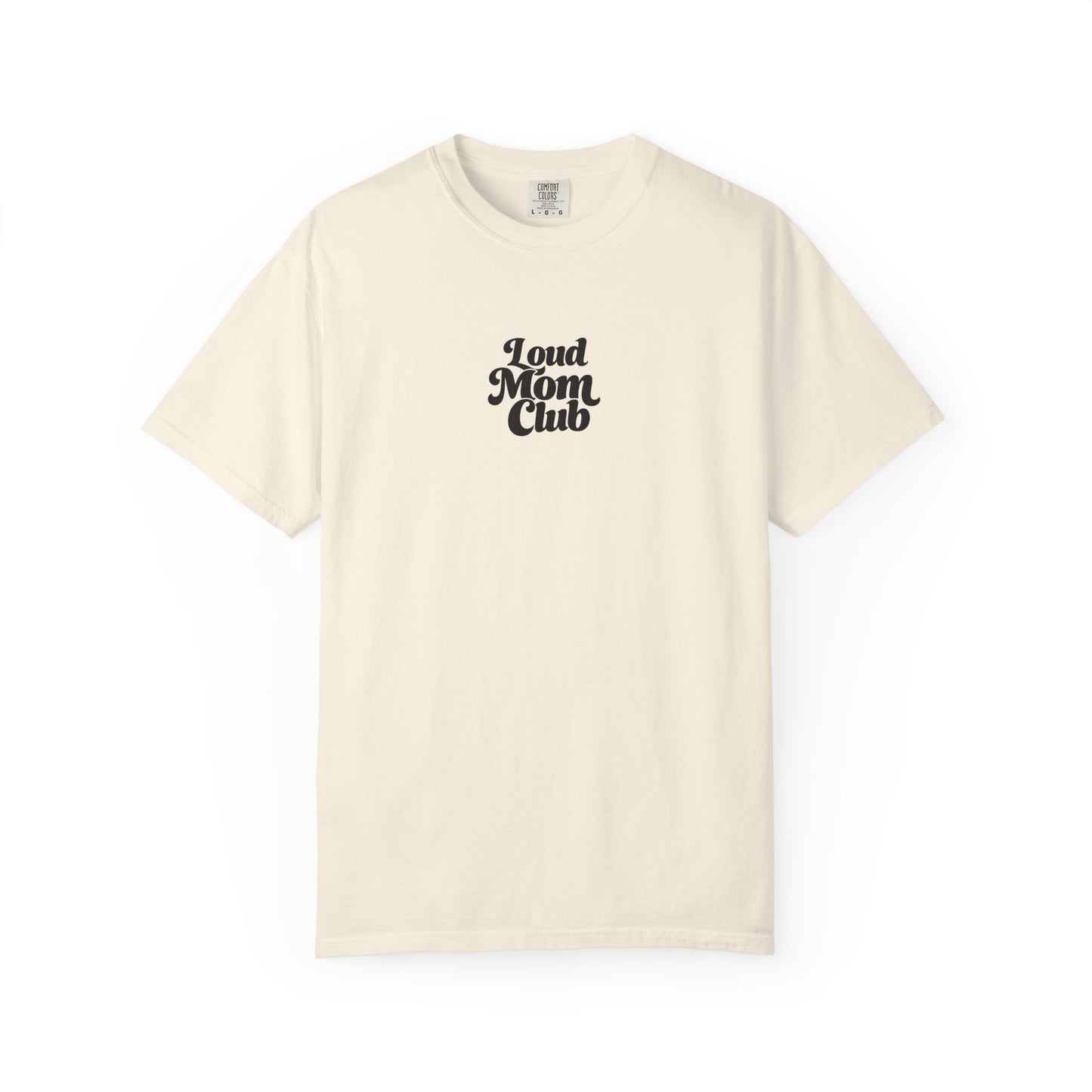 Football Mom T-Shirt — Loud Mom Club Graphic Tee
