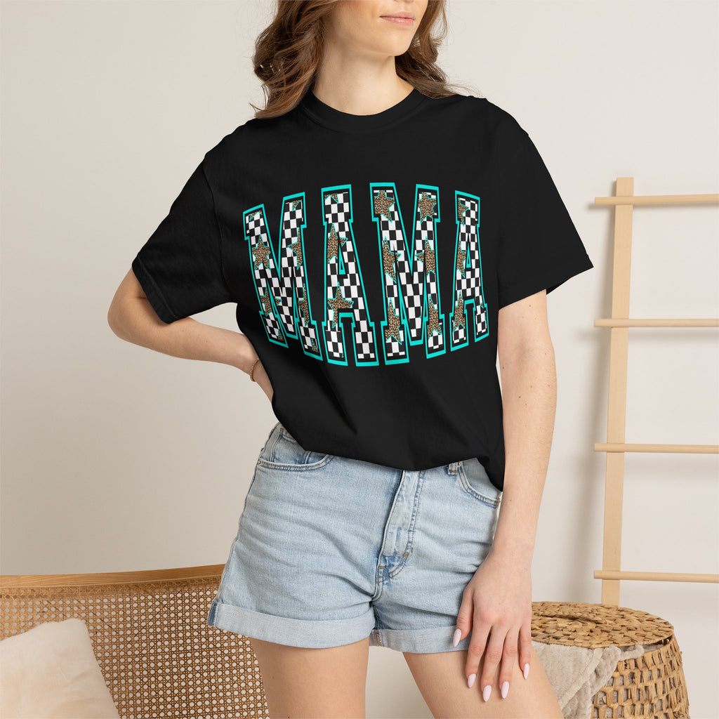 Kiawah Checkerboard Graphic T-Shirt — Beach Vibes Surf Tee