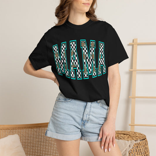 Kiawah Checkerboard Graphic T-Shirt — Beach Vibes Surf Tee