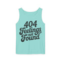 404 Feelings Not Found Tank Top