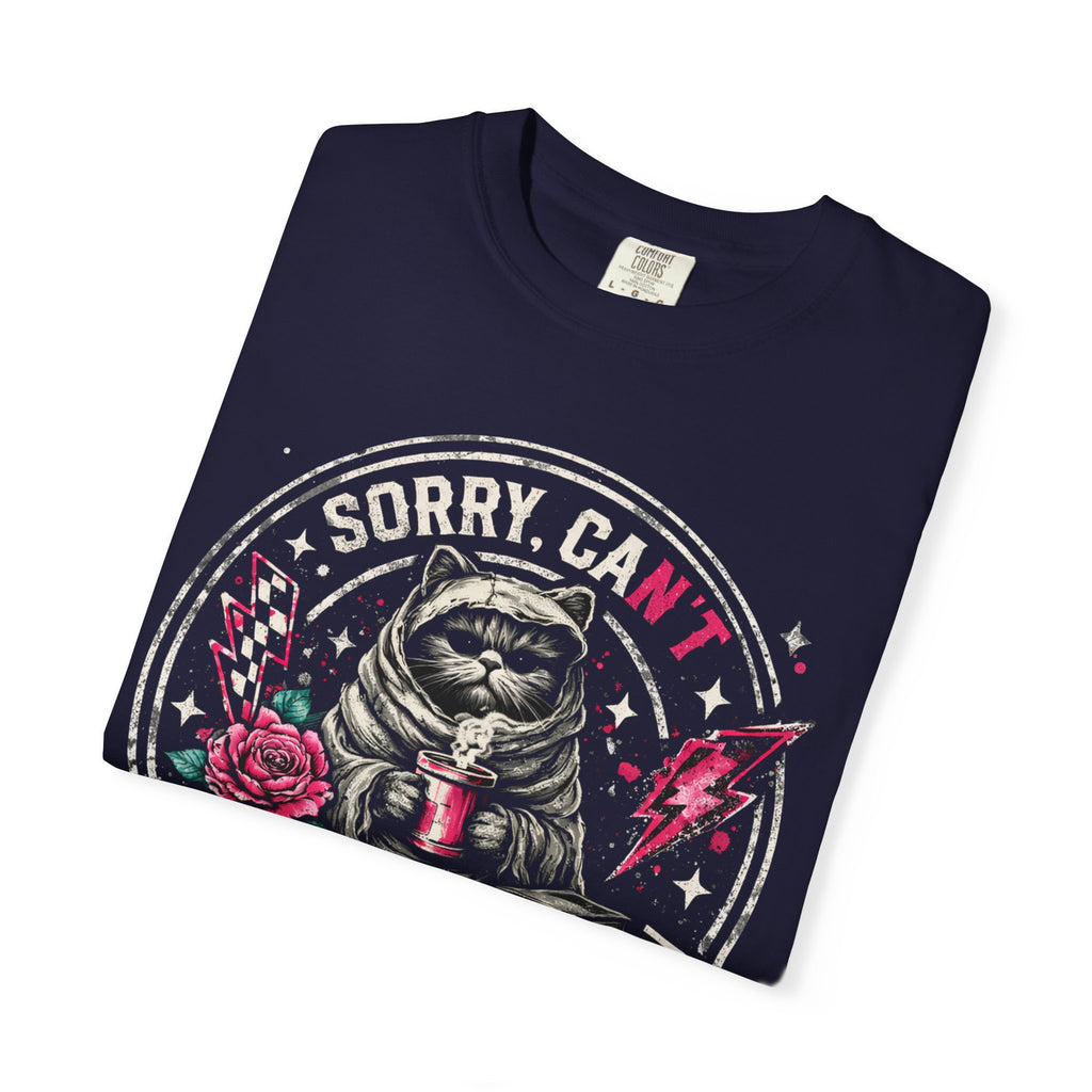 Sorry, Can’t — Social Skills On Vacation T-Shirt