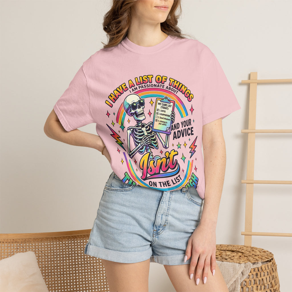 Unisex Garment-Dyed T-shirt