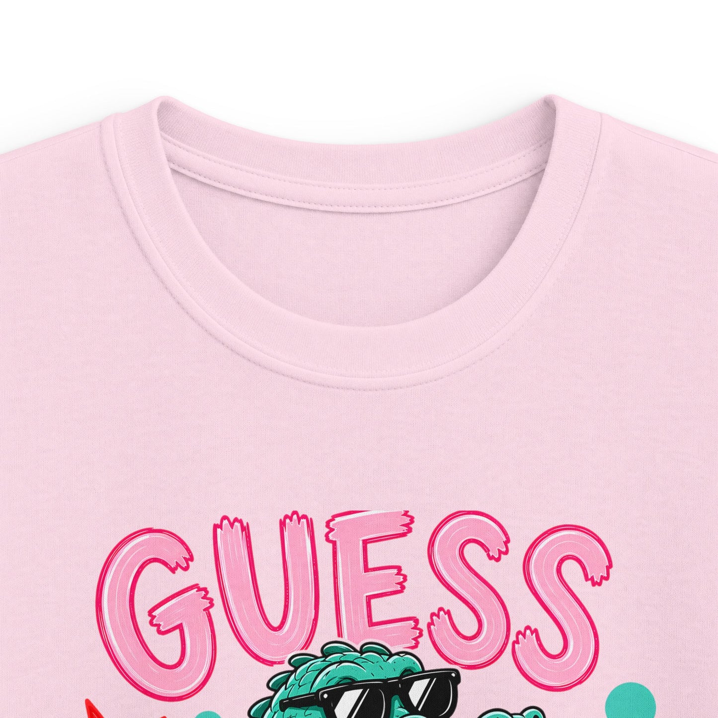 Kids Tee — "Guess Who's Back / Back Again" Crocodile School Return Shirt