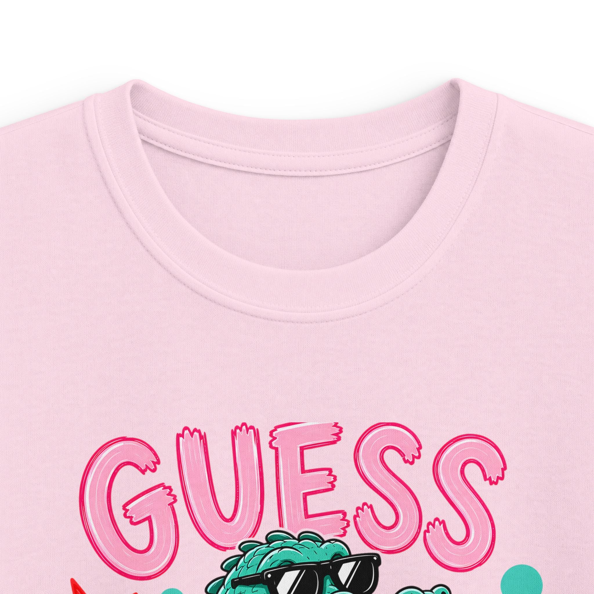 Kids Tee — "Guess Who's Back / Back Again" Crocodile School Return Shirt