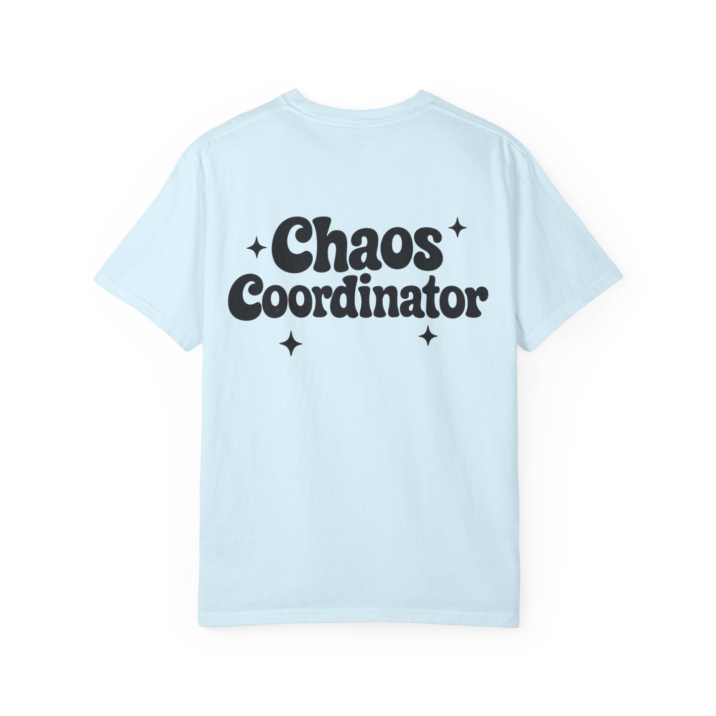 Chaos Coordinator T‑Shirt — Retro Script Graphic Tee