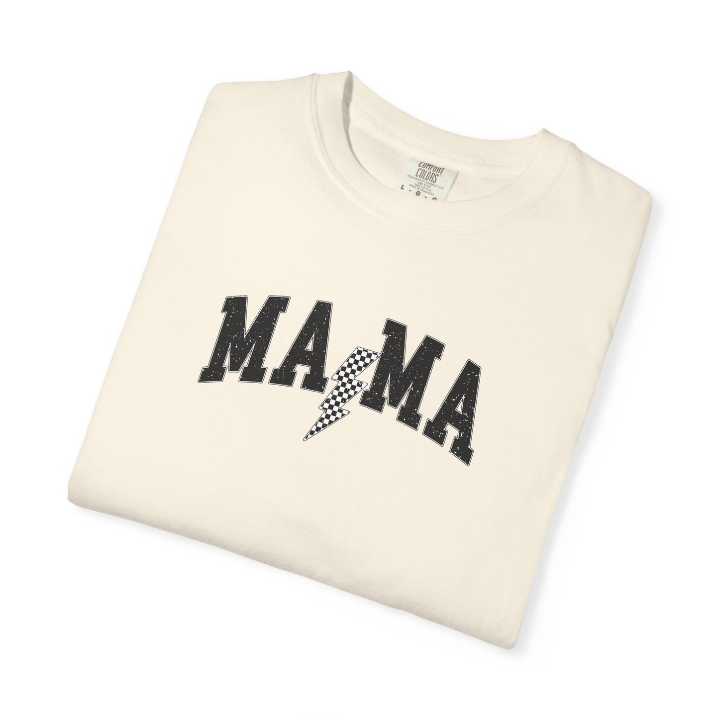 Mama Graphic T-Shirt — “Just Another Manto Mom-Day” Retro Mom Tee