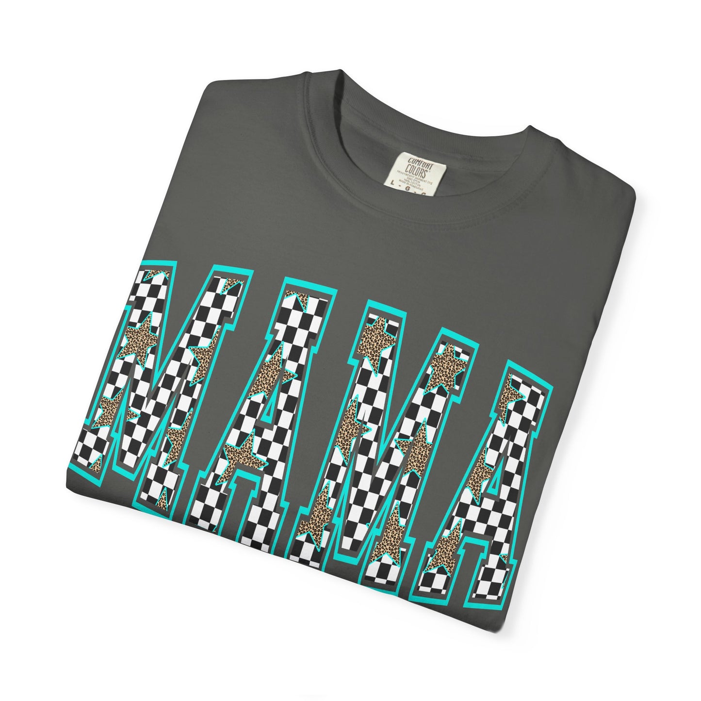 Kiawah Checkerboard Graphic T-Shirt — Beach Vibes Surf Tee
