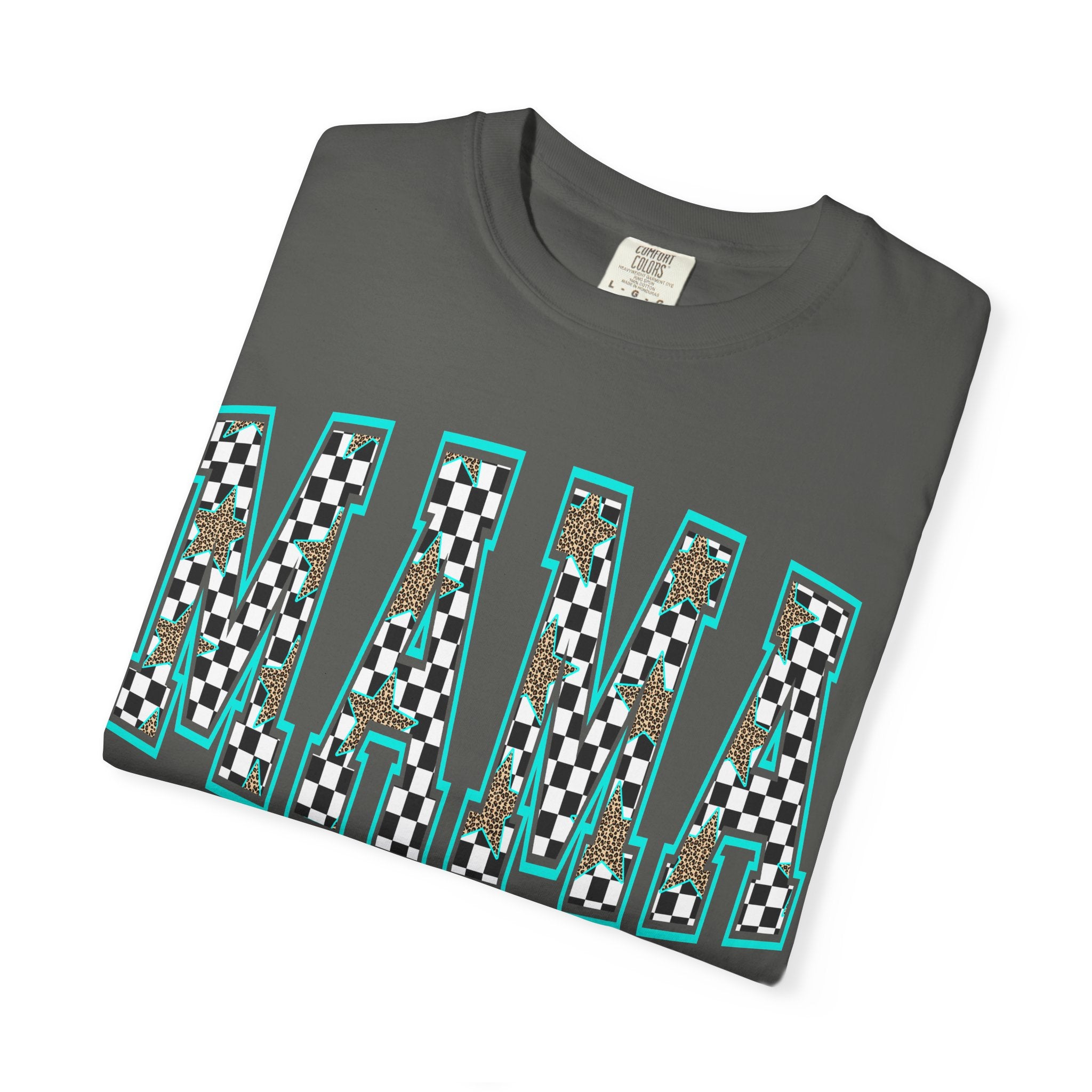 Kiawah Checkerboard Graphic T-Shirt — Beach Vibes Surf Tee
