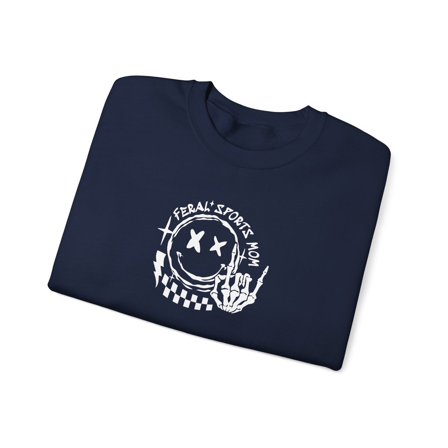 Somebody's Inferal Sports Crewneck Sweatshirt