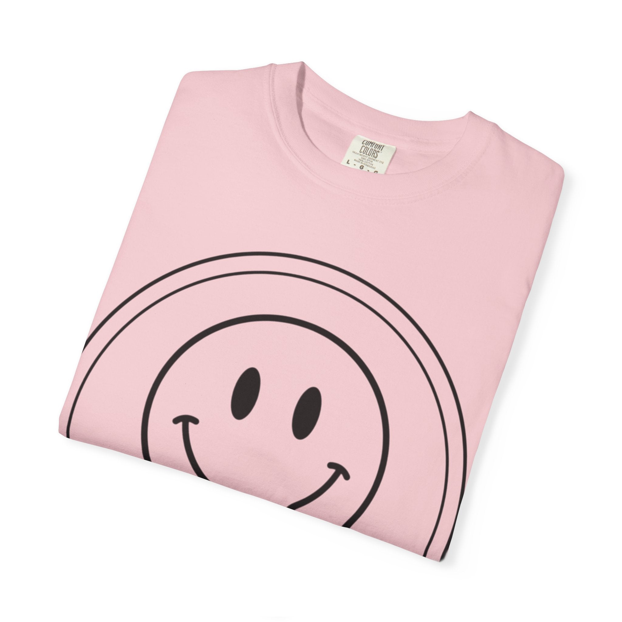 Smiley Melt T-Shirt — Dripping Smiley Graphic Tee
