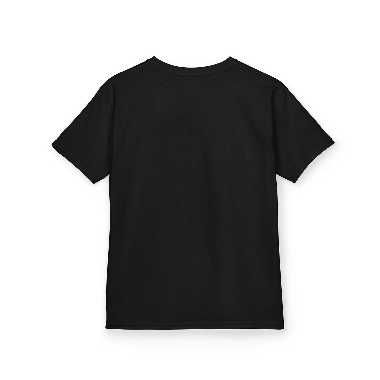 Kids Tee — "Wired All The Time" Bright Retro Graphic