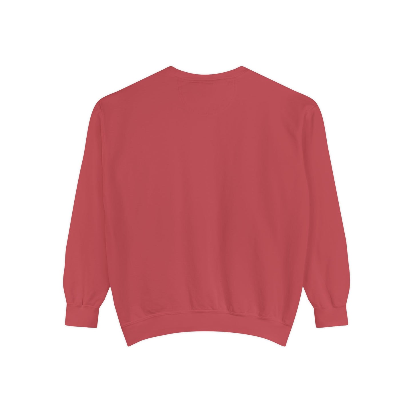 Veterans Tribute Sweatshirt — "Land of the Free, Because of the Brave" American Flag Memorial