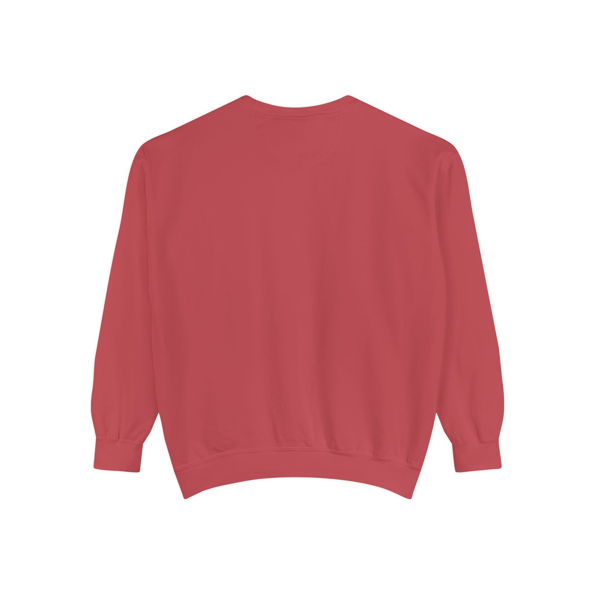 Veterans Tribute Sweatshirt — "Land of the Free, Because of the Brave" American Flag Memorial