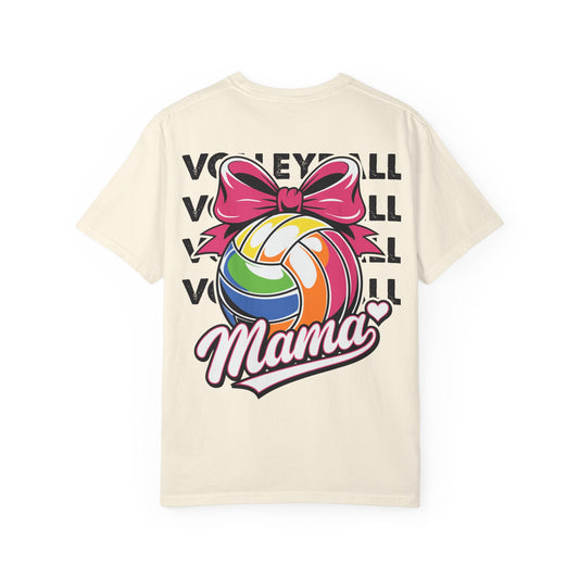 Volleyball Mama T-Shirt — Loud Mom Club Retro Volleyball Mom Tee