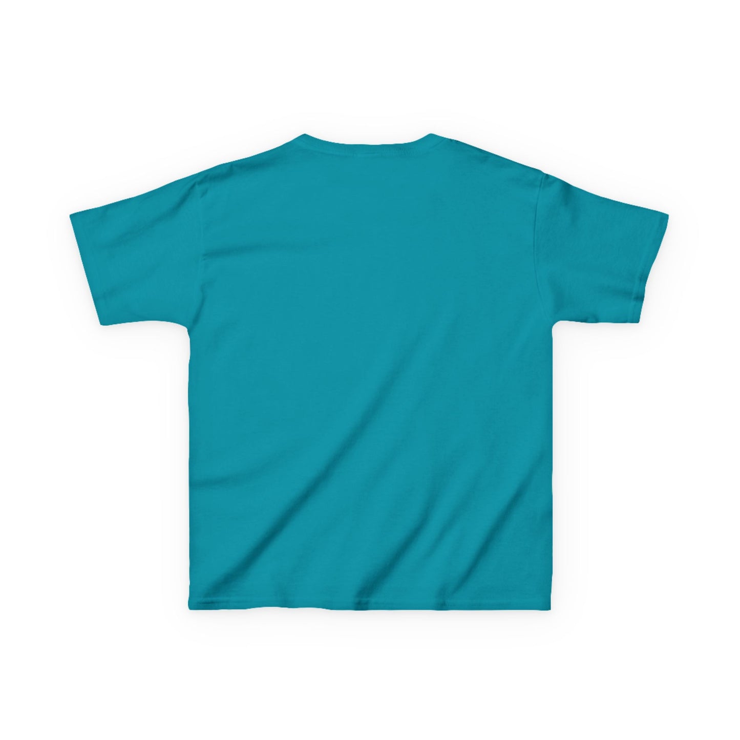 Kids Tee — "Wired All The Time" Bright Retro Graphic