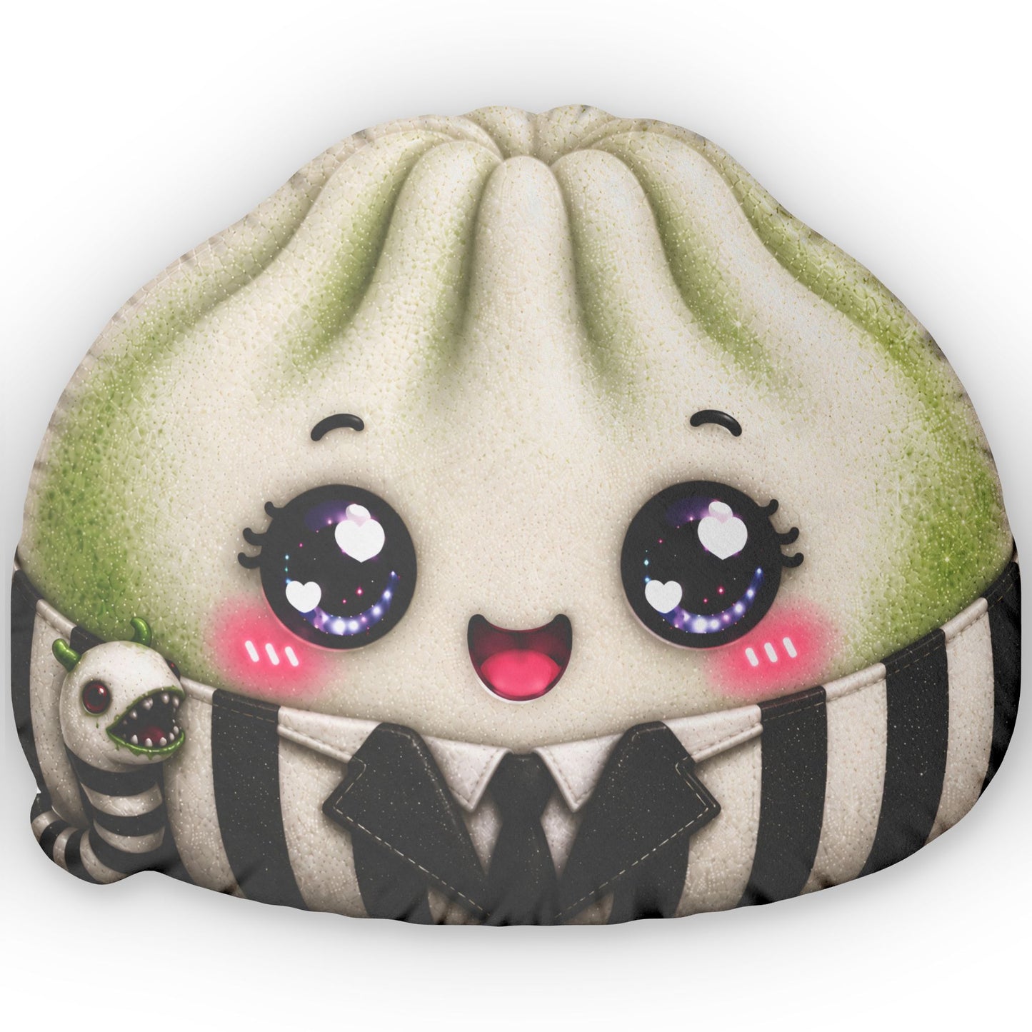 Kawaii Dumpling Plush Pillow — Cute Anime Food Shaped Cushion