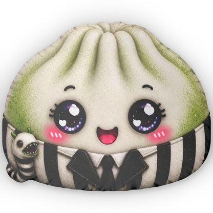 Cute Beetlejuice Dumpling Pillow