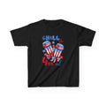 Kids Tee — "Chill the 4th Out" Patriotic Firecracker Fourth of July Shirt