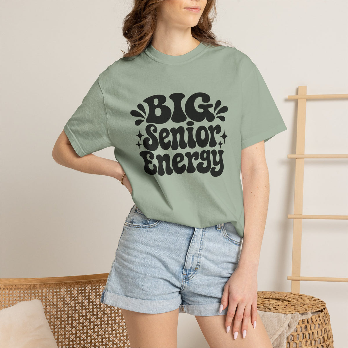 Big Senior Energy T-Shirt