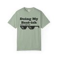 Doing My Best-ish T-Shirt — "Deal With It" Pixel Sunglasses Tee